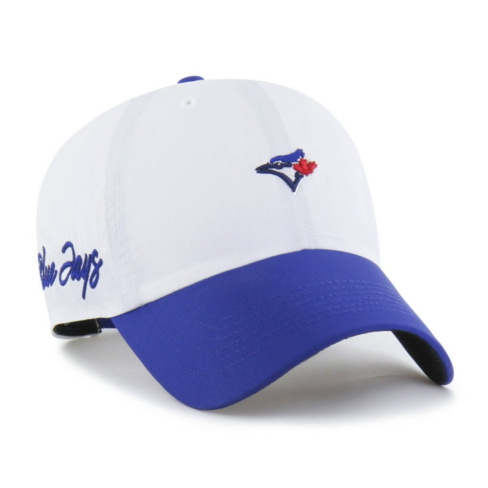 Toronto Blue Jays Vista Mini Clean Up brrr° Adjustable Hat White/Royal