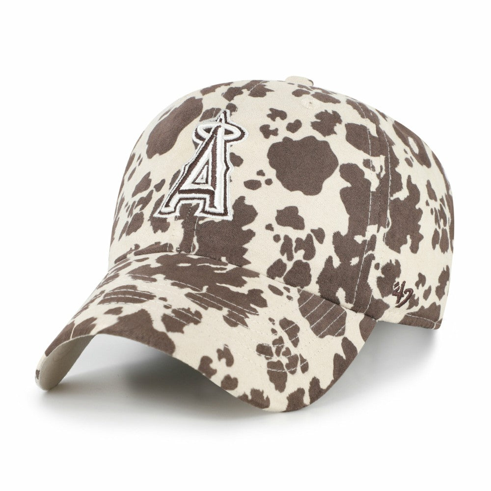 Los Angeles Angels Women's Bessie Clean Up Adjustable Hat Natural