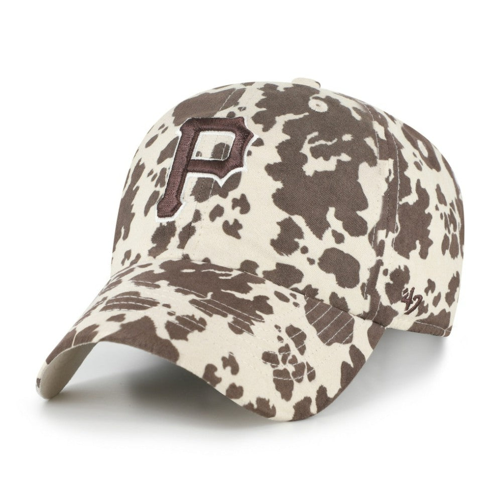 Pittsburgh Pirates Women's Bessie Clean Up Adjustable Hat Natural