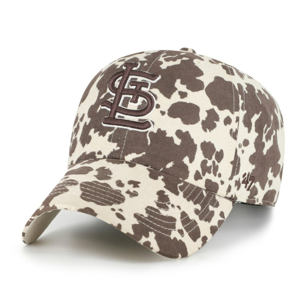 St. Louis Cardinals Women's Bessie Clean Up Adjustable Hat Natural