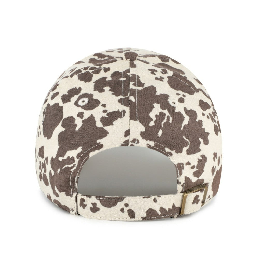 Chicago Cubs Women's Bessie Clean Up Adjustable Hat Natural