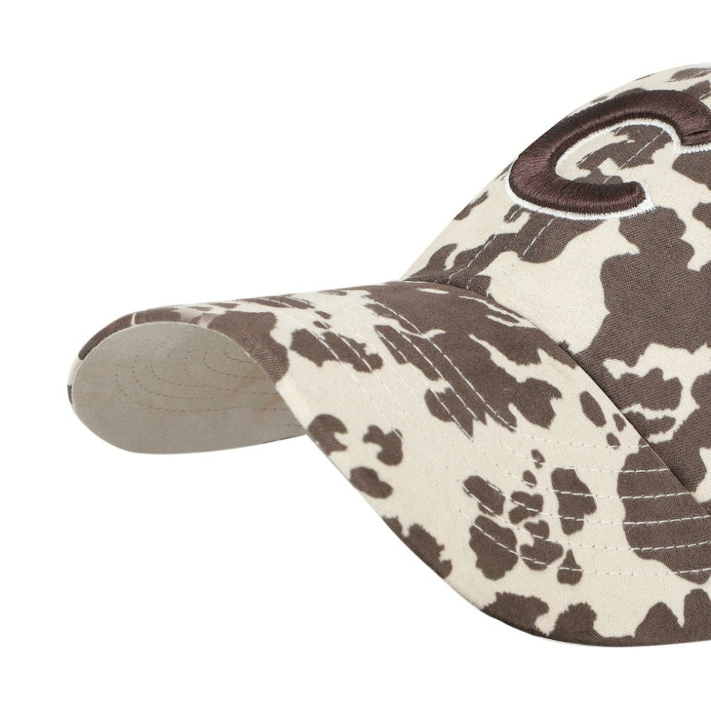 Chicago Cubs Women's Bessie Clean Up Adjustable Hat Natural