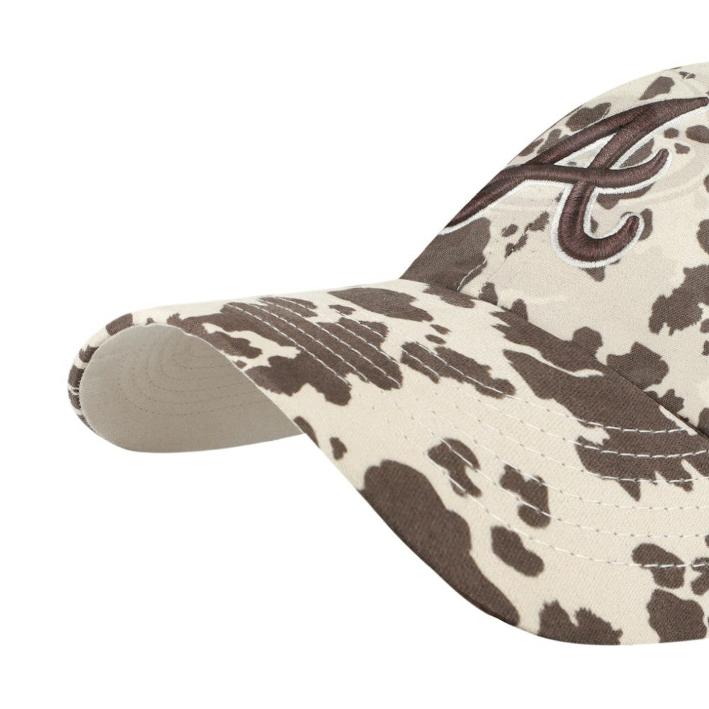 Atlanta Braves Women's Bessie Clean Up Adjustable Hat Natural