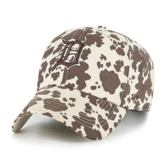 Detroit Tigers Women's Bessie Clean Up Adjustable Hat Natural
