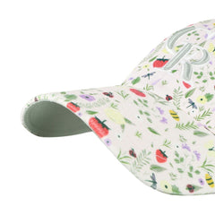 Colorado Rockies Women's Posey Clean Up Adjustable Hat Light Pink
