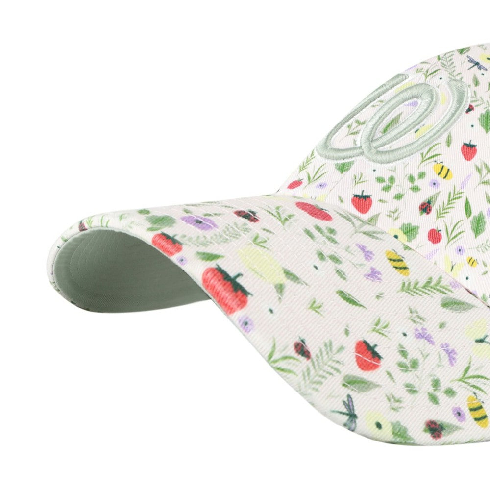 Washington Nationals Women's Posey Clean Up Adjustable Hat Light Pink