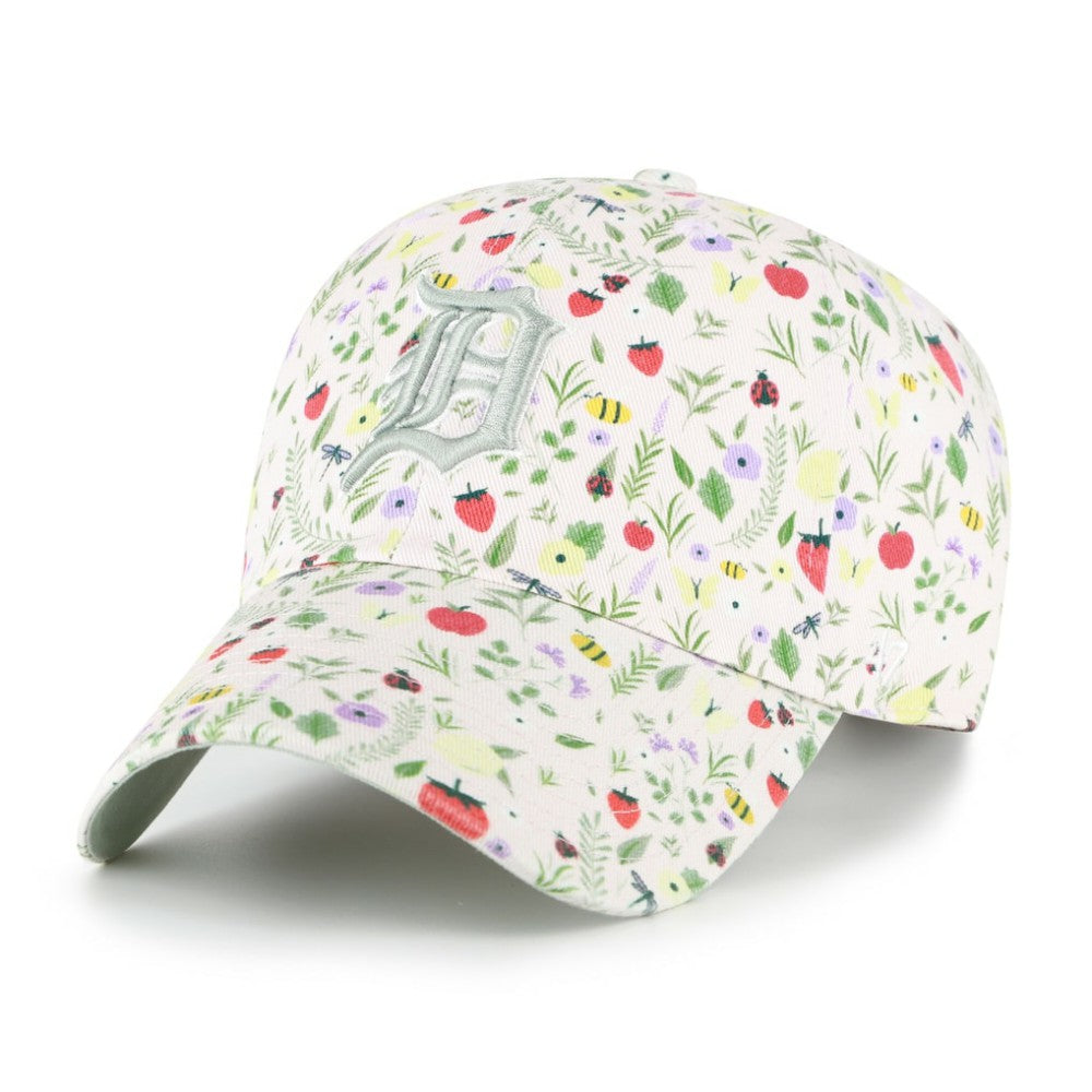 Detroit Tigers Women's Posey Clean Up Adjustable Hat Light Pink