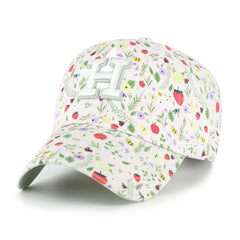 Houston Astros Women's Posey Clean Up Adjustable Hat Light Pink