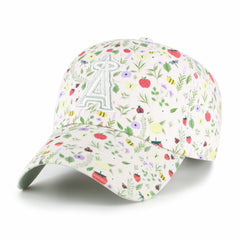 Los Angeles Angels Women's Posey Clean Up Adjustable Hat Light Pink
