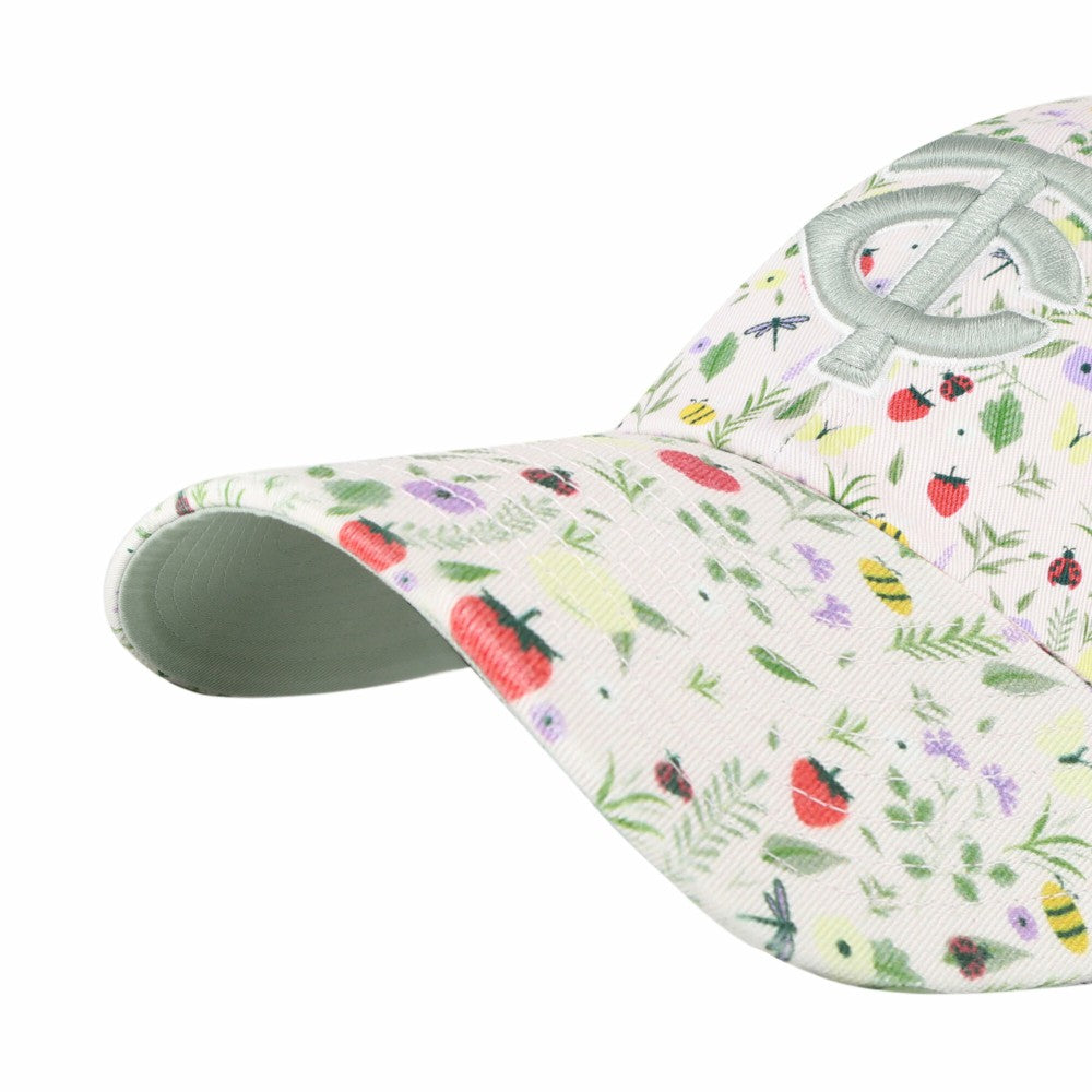 Minnesota Twins Women's Posey Clean Up Adjustable Hat Light Pink