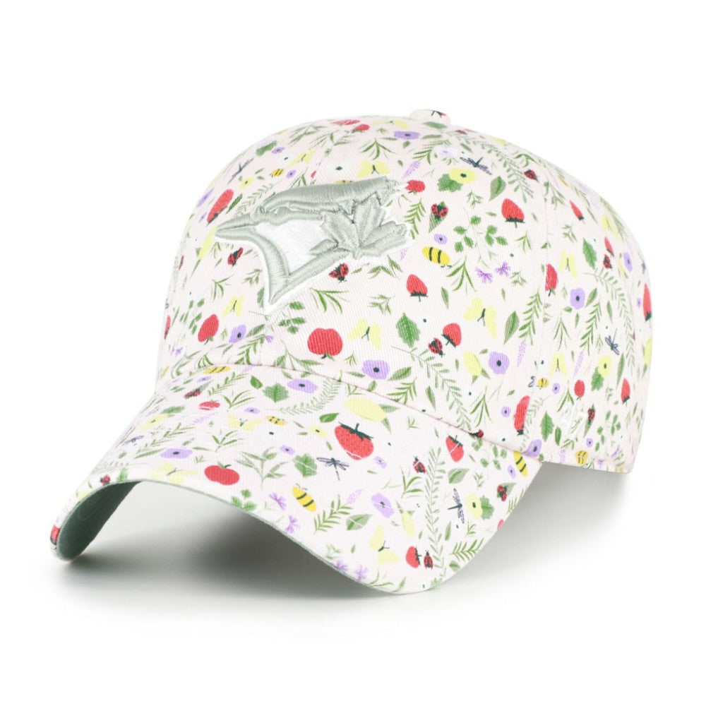 Toronto Blue Jays Women's Posey Clean Up Adjustable Hat Light Pink