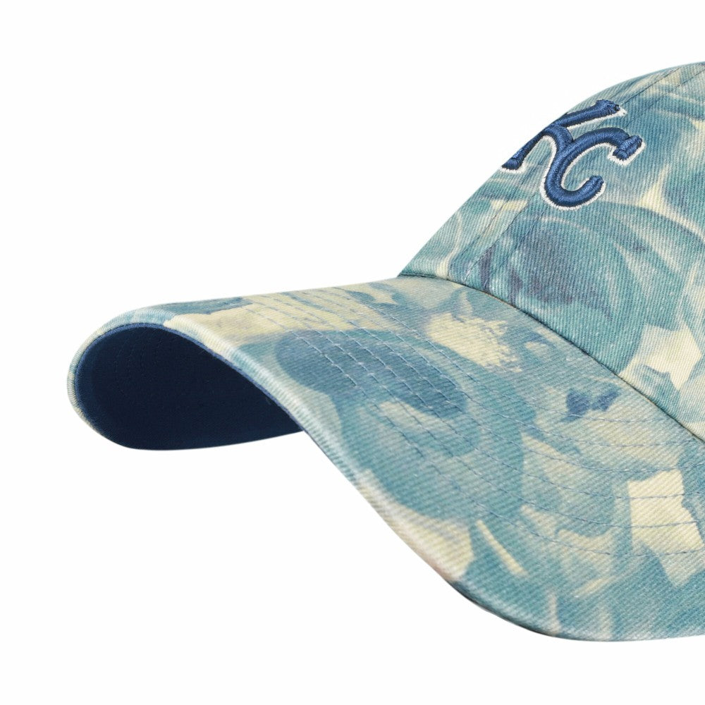 Kansas City Royals Women's Gardenia Clean Up Adjustable Hat Blue