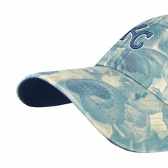 Kansas City Royals Women's Gardenia Clean Up Adjustable Hat Blue