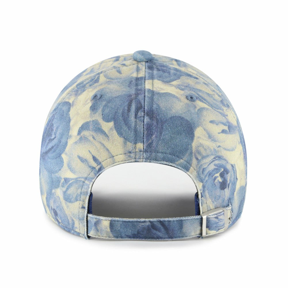 Los Angeles Dodgers Women's Gardenia Clean Up Adjustable Hat Blue