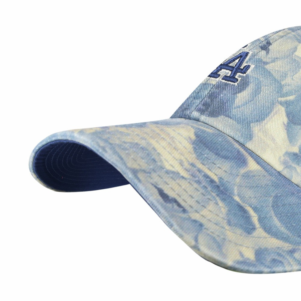 Los Angeles Dodgers Women's Gardenia Clean Up Adjustable Hat Blue