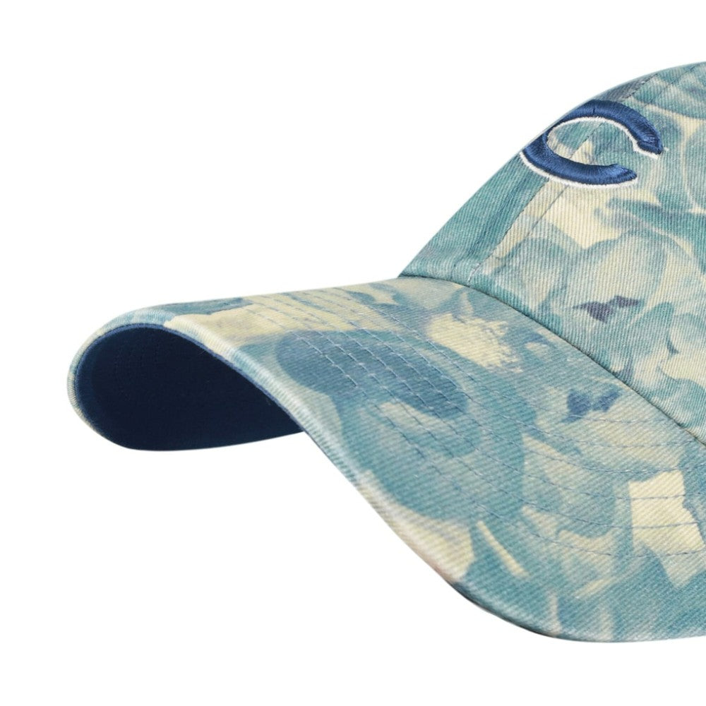 Cincinnati Reds Women's Gardenia Clean Up Adjustable Hat Blue