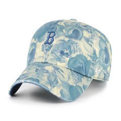 Boston Red Sox Women's Gardenia Clean Up Adjustable Hat Blue