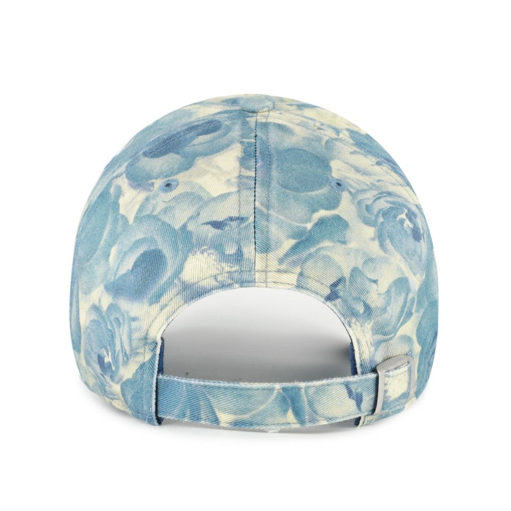 Boston Red Sox Women's Gardenia Clean Up Adjustable Hat Blue