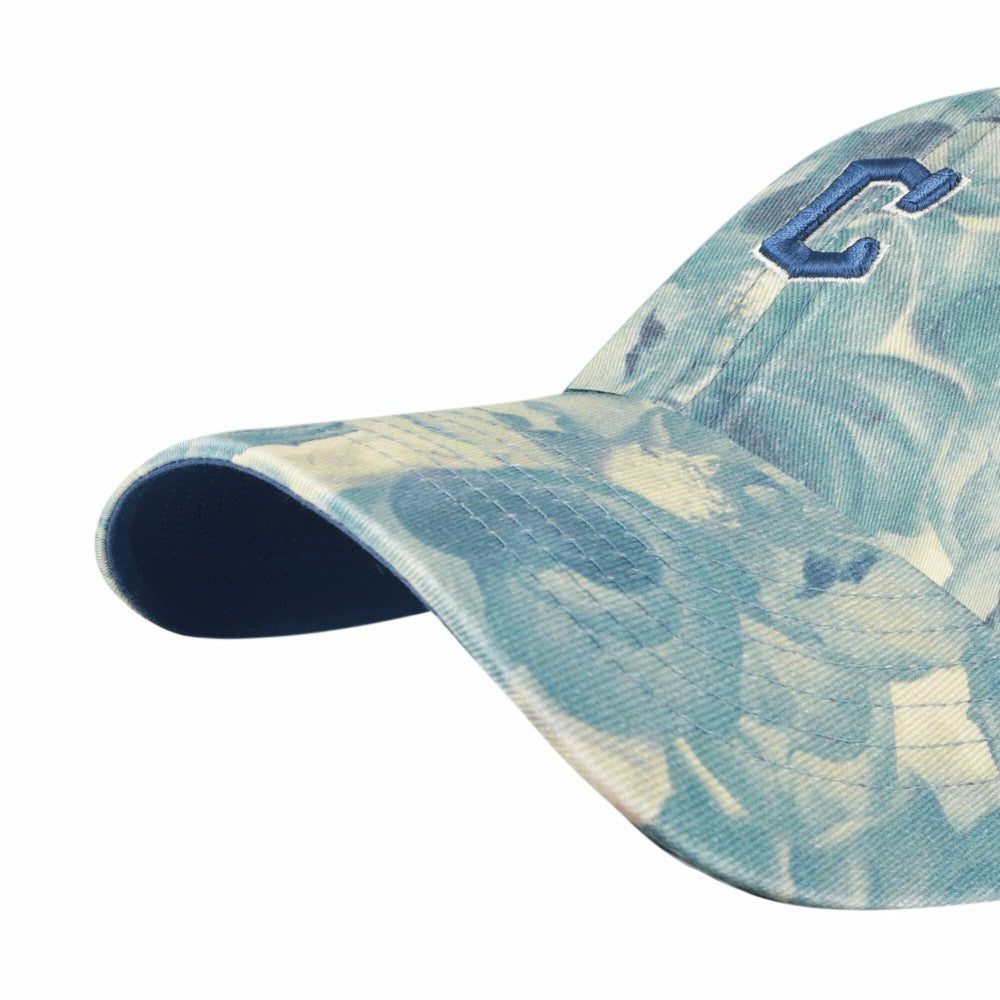 Cleveland Guardians Women's Gardenia Clean Up Adjustable Hat Blue