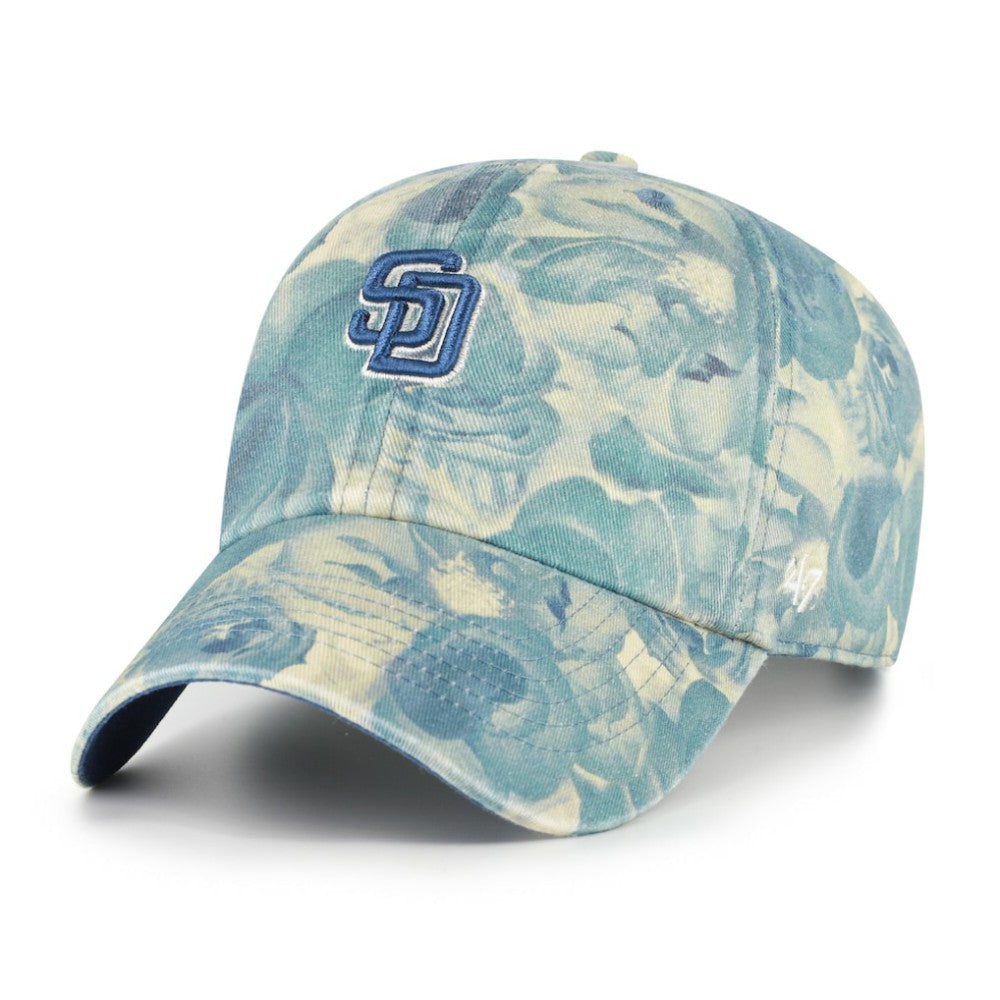 San Diego Padres Women's Gardenia Clean Up Adjustable Hat Blue