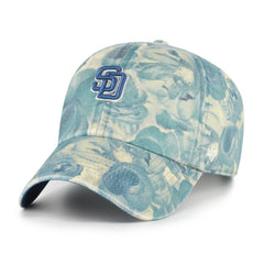 San Diego Padres Women's Gardenia Clean Up Adjustable Hat Blue