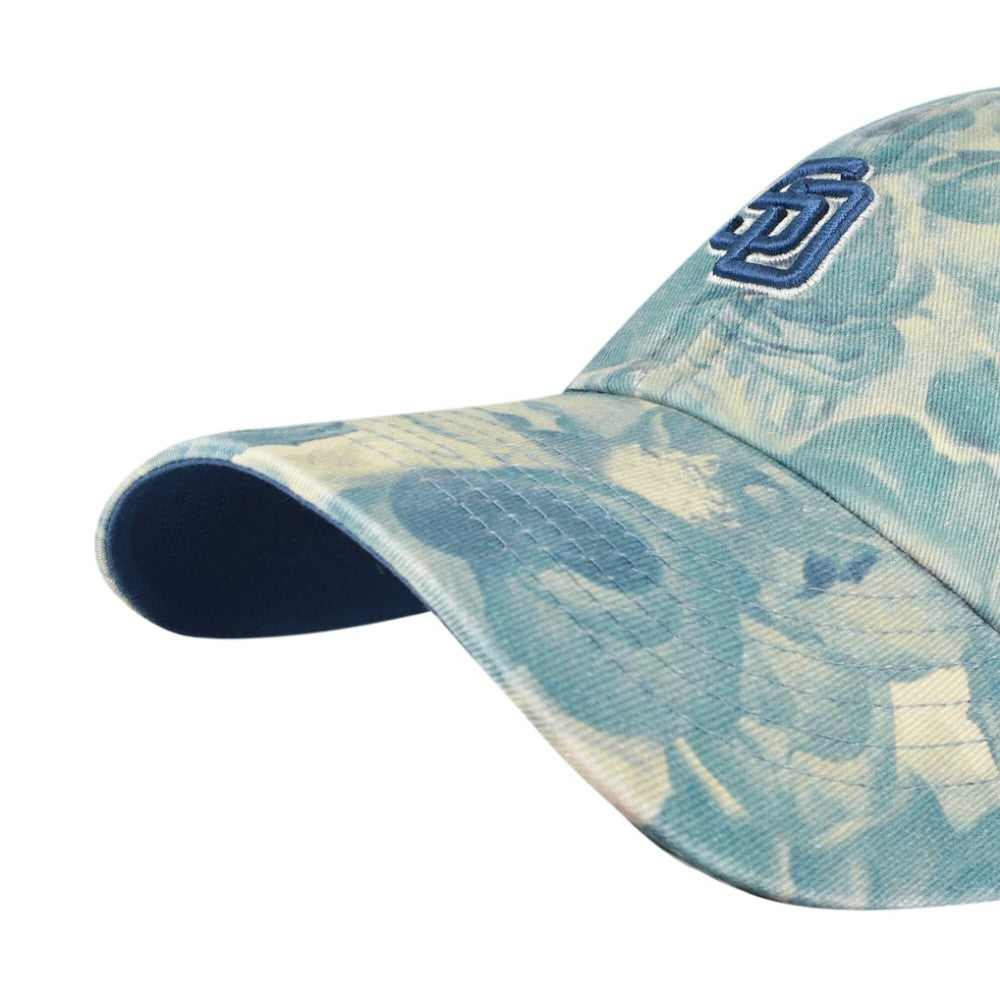 San Diego Padres Women's Gardenia Clean Up Adjustable Hat Blue