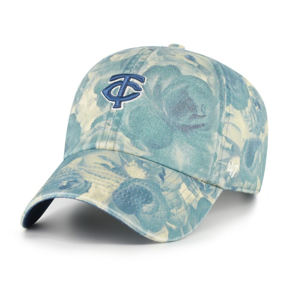 Minnesota Twins Women's Gardenia Clean Up Adjustable Hat Blue