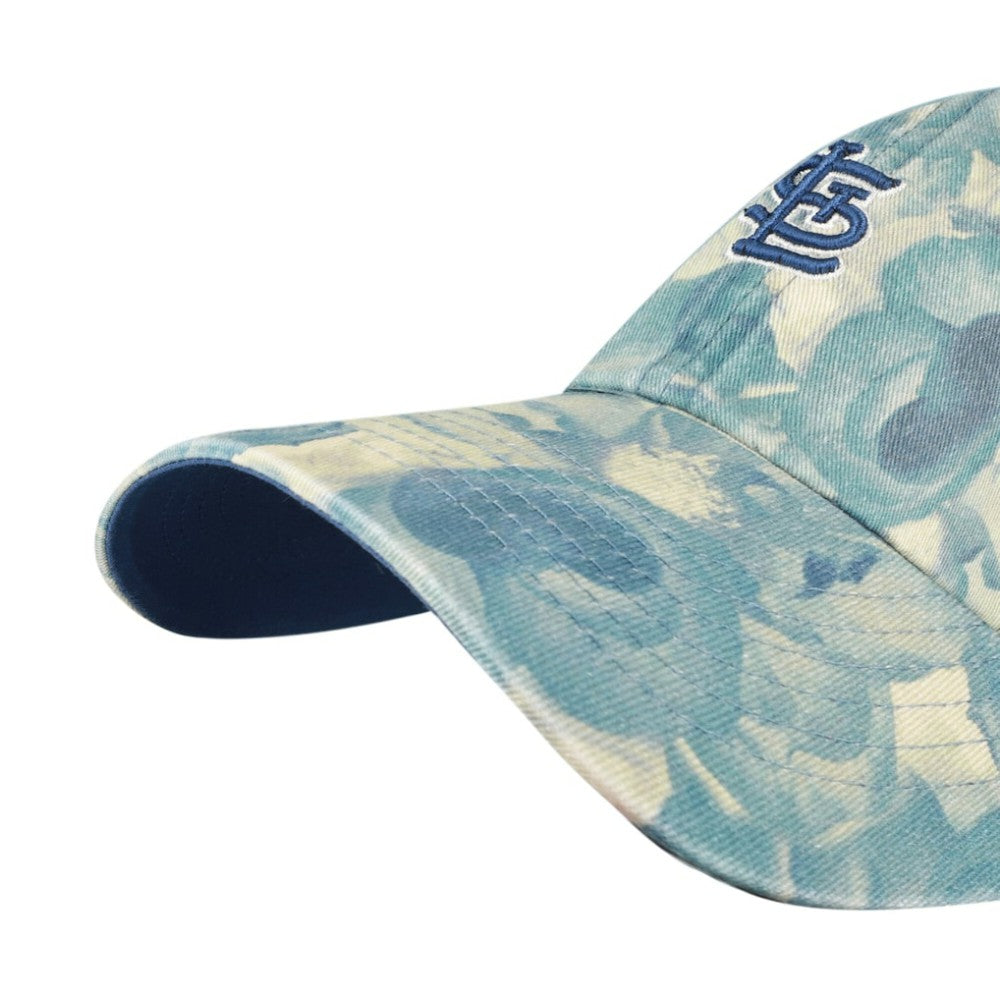 St. Louis Cardinals Women's Gardenia Clean Up Adjustable Hat Blue
