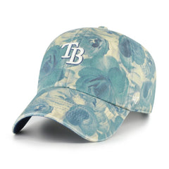 Tampa Bay Rays Women's Gardenia Clean Up Adjustable Hat Blue