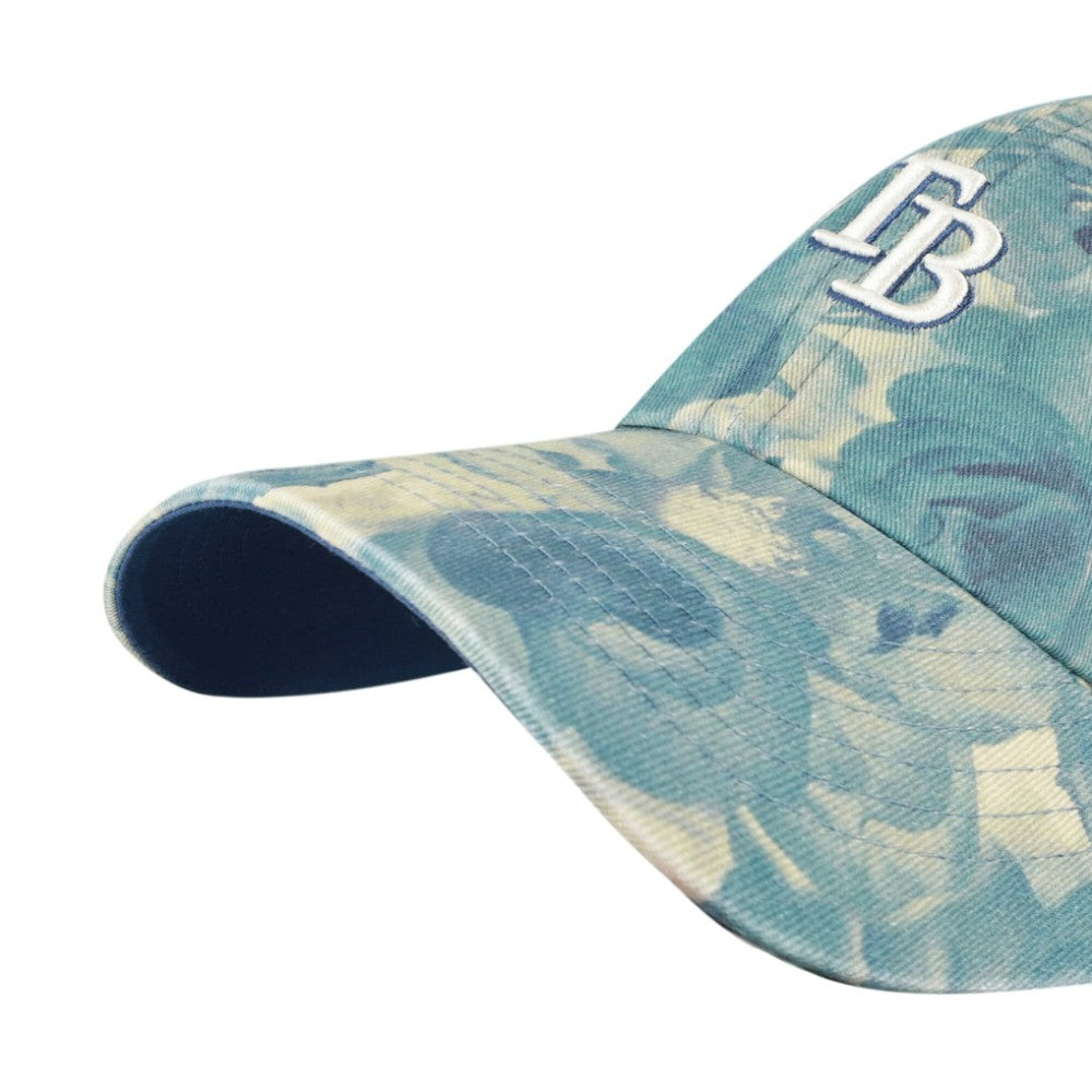 Tampa Bay Rays Women's Gardenia Clean Up Adjustable Hat Blue