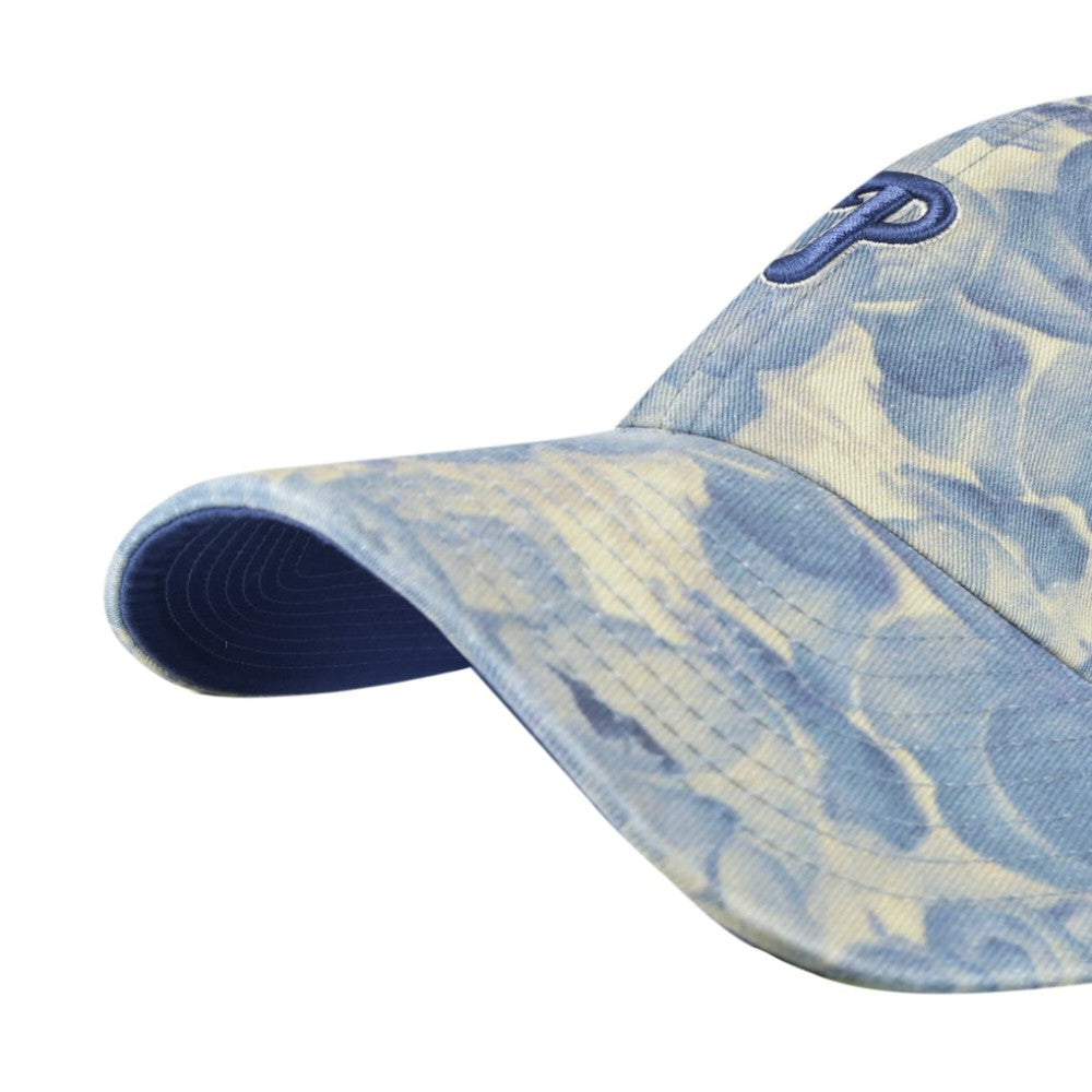 Philadelphia Phillies Women's Gardenia Clean Up Adjustable Hat Blue