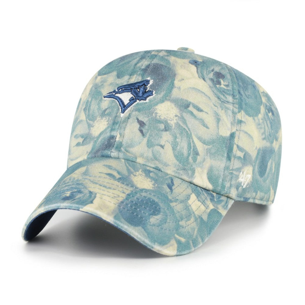 Toronto Blue Jays Women's Gardenia Clean Up Adjustable Hat Blue