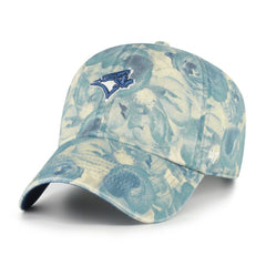 Toronto Blue Jays Women's Gardenia Clean Up Adjustable Hat Blue
