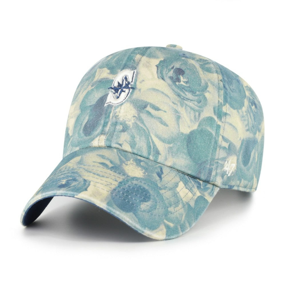 Seattle Mariners Women's Gardenia Clean Up Adjustable Hat Blue