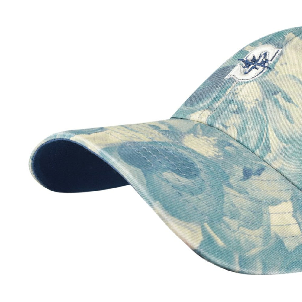 Seattle Mariners Women's Gardenia Clean Up Adjustable Hat Blue