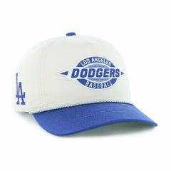 Los Angeles Dodgers Youth Frame Out Hitch Adjustable Hat Natural/Royal