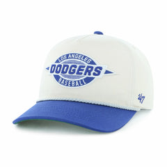 Los Angeles Dodgers Youth Frame Out Hitch Adjustable Hat Natural/Royal