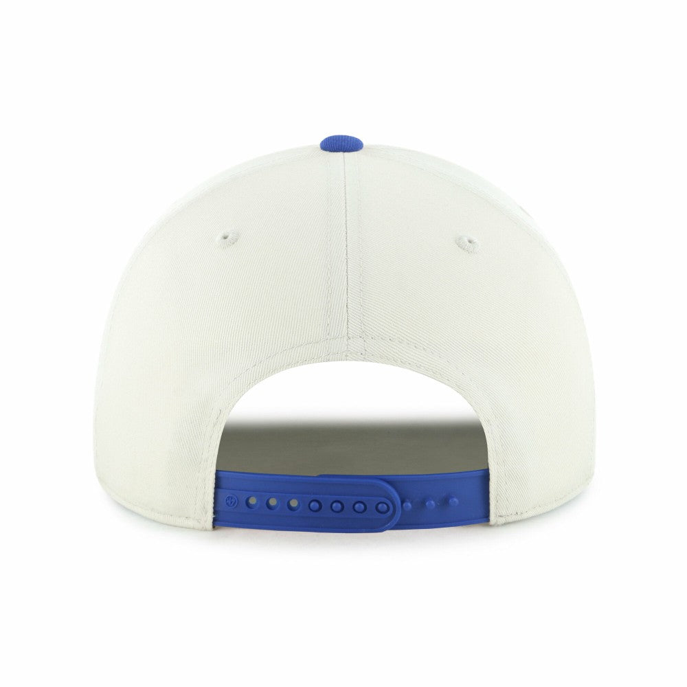 Los Angeles Dodgers Youth Frame Out Hitch Adjustable Hat Natural/Royal