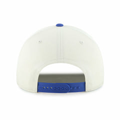 Los Angeles Dodgers Youth Frame Out Hitch Adjustable Hat Natural/Royal