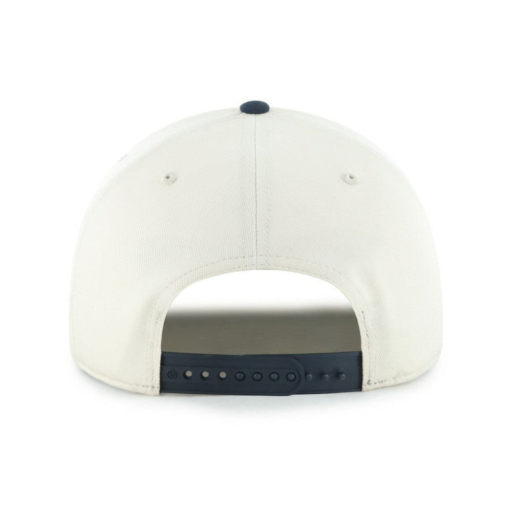 Minnesota Twins Youth Frame Out Hitch Adjustable Hat Natural/Navy