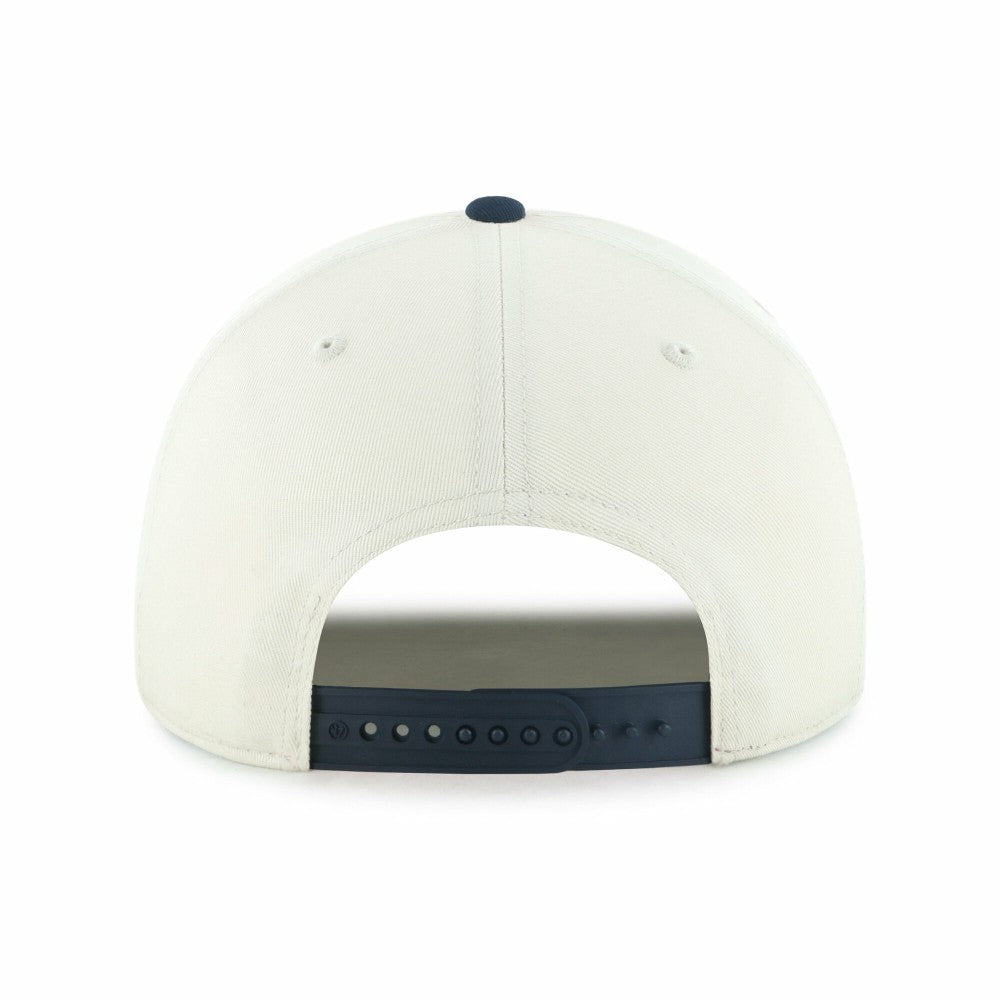 New York Yankees Youth Frame Out Hitch Adjustable Hat Natural/Navy