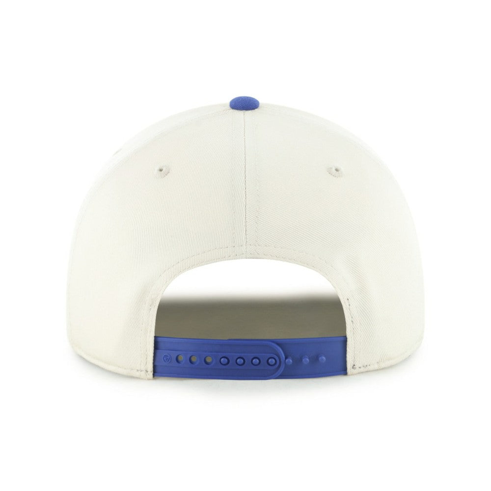 Texas Rangers Youth Frame Out Hitch Adjustable Hat Natural/Royal