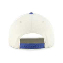 Texas Rangers Youth Frame Out Hitch Adjustable Hat Natural/Royal