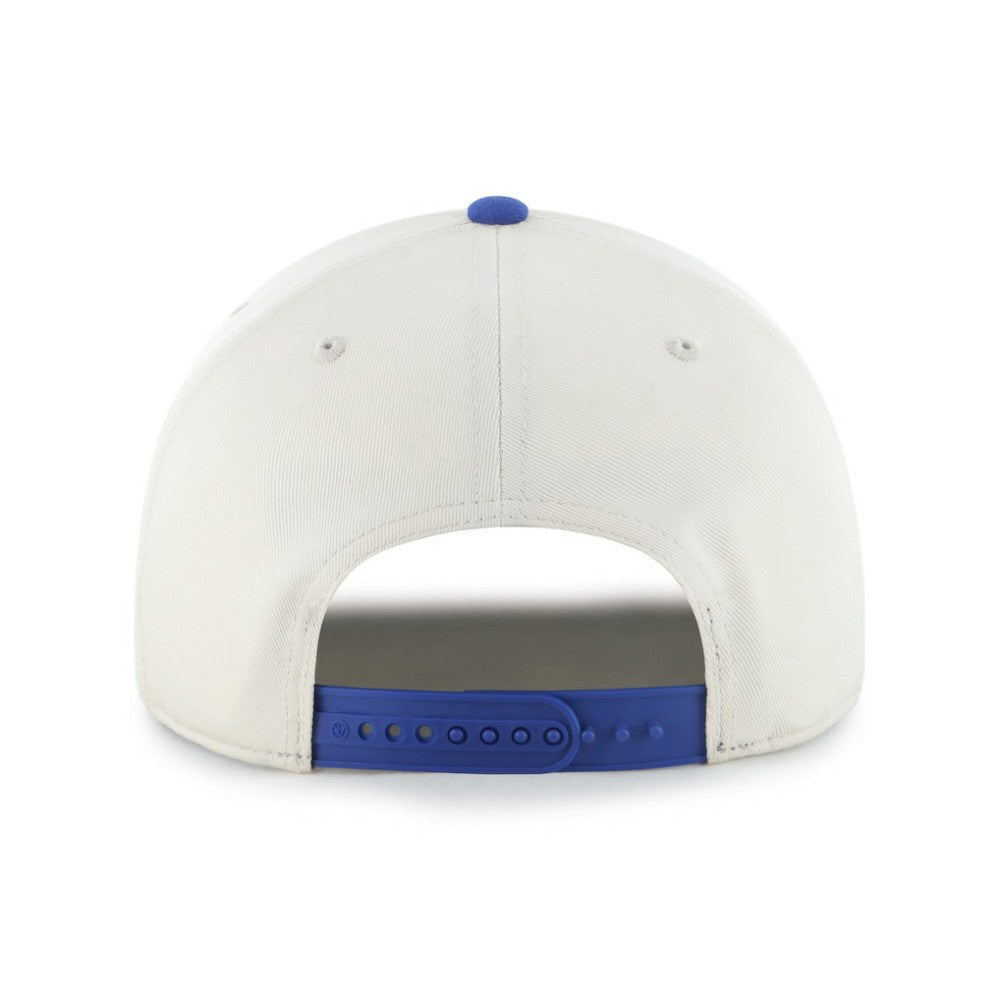 Toronto Blue Jays Youth Frame Out Hitch Adjustable Hat Natural/Royal