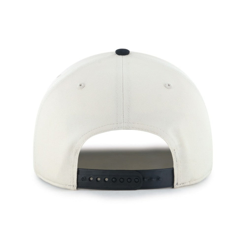 Colorado Rockies Youth Frame Out Hitch Adjustable Hat Natural/Black
