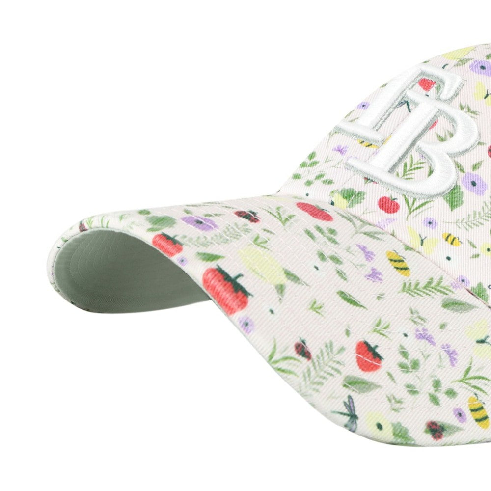 Tampa Bay Rays Girls Youth Posey Clean Up Adjustable Hat Light Pink