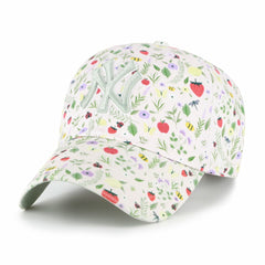 New York Yankees Girls Youth Posey Clean Up Adjustable Hat Light Pink