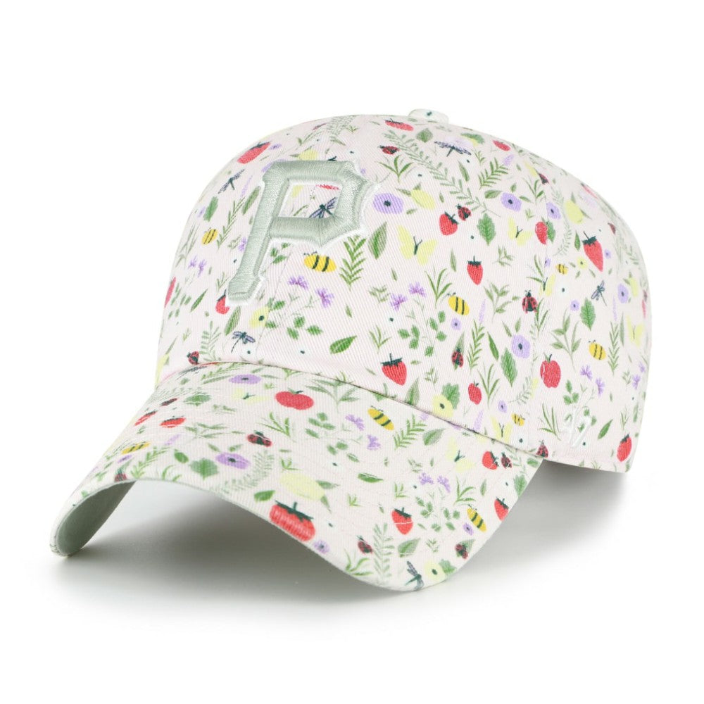 Pittsburgh Pirates Girls Youth Posey Clean Up Adjustable Hat Light Pink
