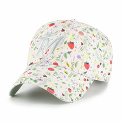 Miami Marlins Girls Youth Posey Clean Up Adjustable Hat Light Pink