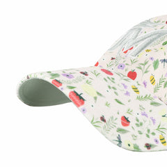 Miami Marlins Girls Youth Posey Clean Up Adjustable Hat Light Pink